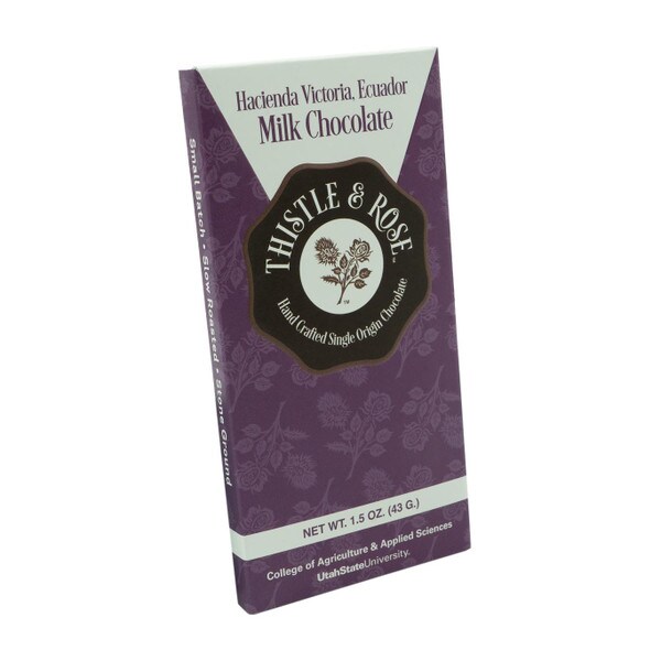 Aggie Chocolate Factory Hacienda Victoria Milk Chocolate Bar